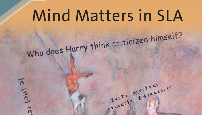 Mind Matters in SLA – new edited volume