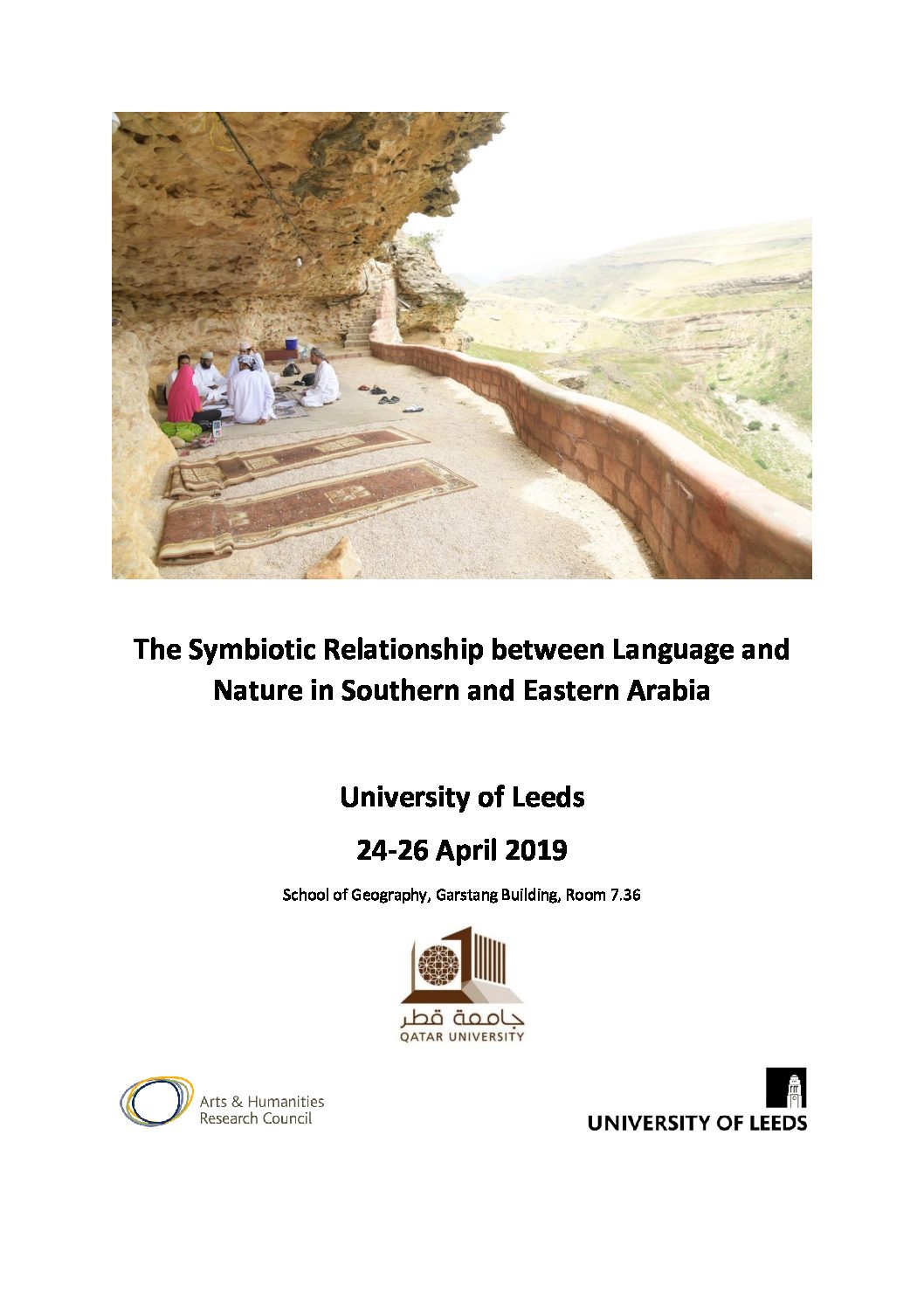 The Symbiotic Relationship between Language and Nature in Southern and Eastern Arabia