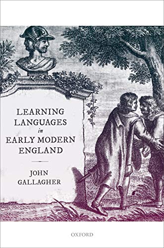 John Gallagher: Urban multilingualism in early modern England