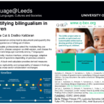 showcase 22 learning-teaching 27 quantifying bilingualism in children