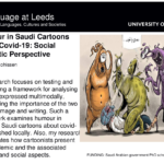 showcase 22 multimodality 40 humour in saudi cartoons about covid-19