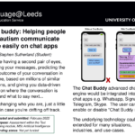 showcase 22 representation 43 chat buddy - helping people with autism communicate more easily on chat apps