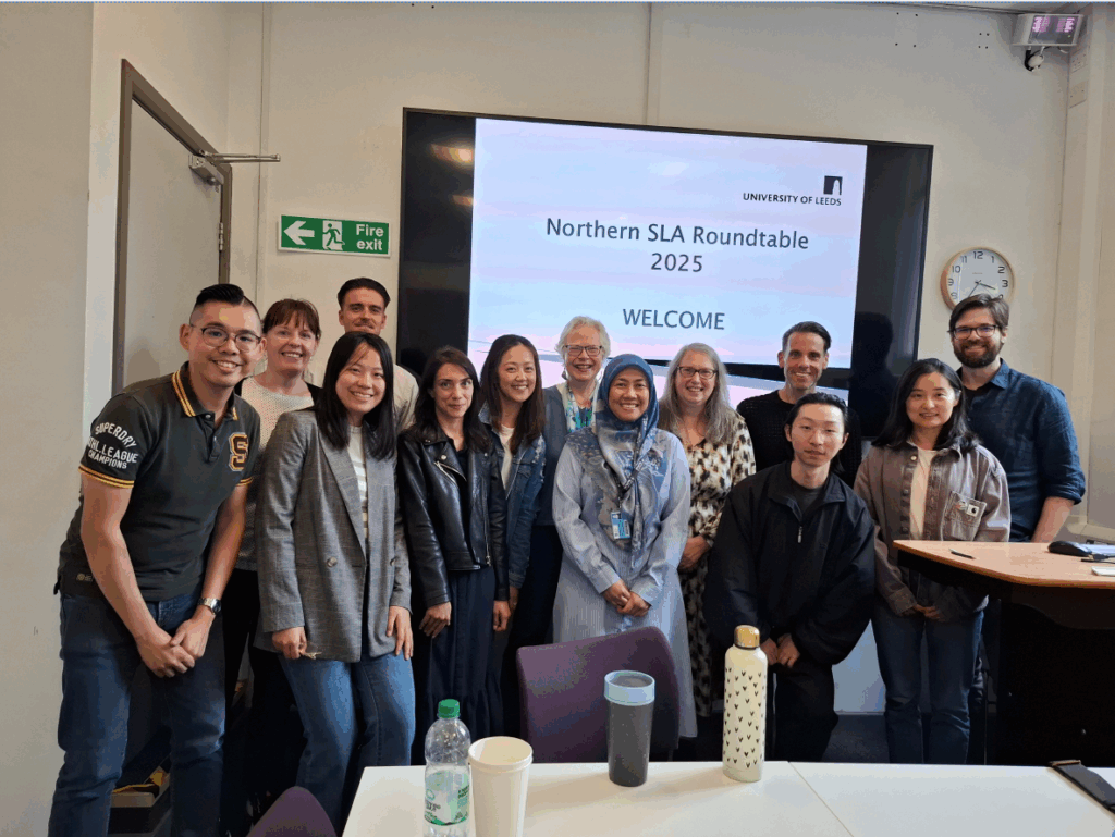 Members of the Northern SLA network in Leeds