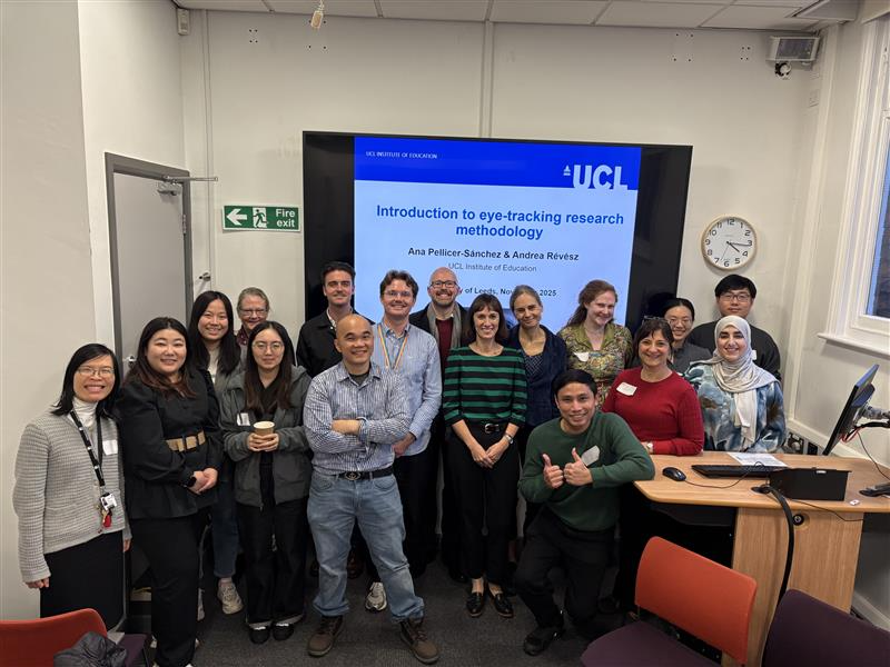 BAAL Researcher Development Workshop 2025: Exploring applications of eye-tracking methodology in applied linguistics research