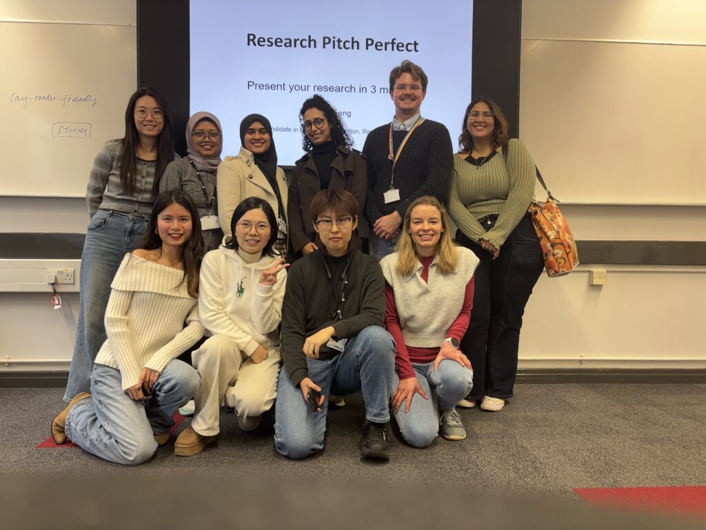 Research Pitch Perfect Hosted by the L@L PGR Group